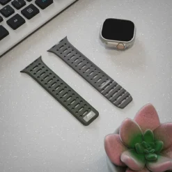 Sport Band Compatible with Apple Watch band 38mm 40mm 41mm 42mm 44mm 45mm 49mm Magnetic Clasp Adjustable Silicone Strap Replacement Wristband for iwatch Ultra 2 Series 9 8 7 SE 6 5 4 3 2 1