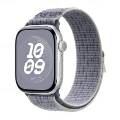 Sport Band Compatible with Apple Watch band 38mm 40mm 41mm 42mm 44mm 45mm 49mm Adjustable Fabric Strap Replacement Wristband for iwatch Ultra 2 Series 9 8 7 SE 6 5 4 3 2 1