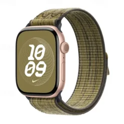 Sport Band Compatible with Apple Watch band 38mm 40mm 41mm 42mm 44mm 45mm 49mm Adjustable Fabric Strap Replacement Wristband for iwatch Ultra 2 Series 9 8 7 SE 6 5 4 3 2 1