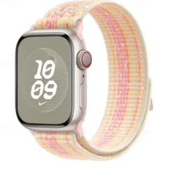 Sport Band Compatible with Apple Watch band 38mm 40mm 41mm 42mm 44mm 45mm 49mm Adjustable Fabric Strap Replacement Wristband for iwatch Ultra 2 Series 9 8 7 SE 6 5 4 3 2 1