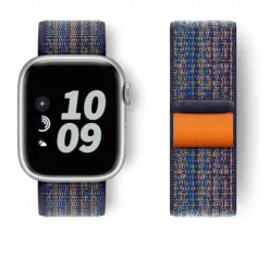 Sport Band Compatible with Apple Watch band 38mm 40mm 41mm 42mm 44mm 45mm 49mm Adjustable Fabric Strap Replacement Wristband for iwatch Ultra 2 Series 9 8 7 SE 6 5 4 3 2 1