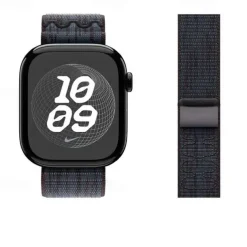 Sport Band Compatible with Apple Watch band 38mm 40mm 41mm 42mm 44mm 45mm 49mm Adjustable Fabric Strap Replacement Wristband for iwatch Ultra 2 Series 9 8 7 SE 6 5 4 3 2 1