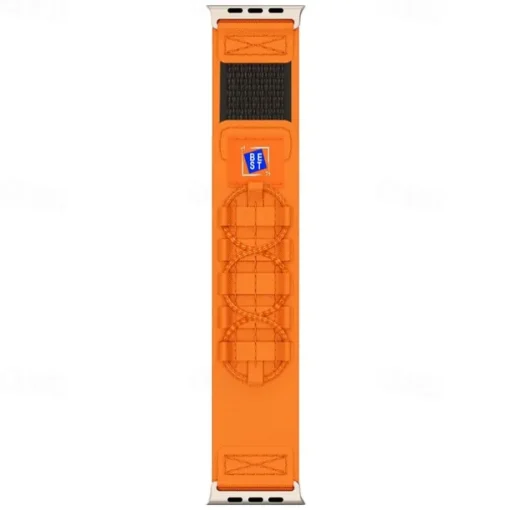 Sport Band Compatible with Apple Watch band 38mm 40mm 41mm 42mm 44mm 45mm 49mm Multilayer Elastic Rugged Nylon Strap Replacement Wristband for iwatch Ultra 2 Series 9 8 7 SE 6 5 4 3 2 1