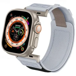 Sport Band Compatible with Apple Watch band 38mm 40mm 41mm 42mm 44mm 45mm 49mm Multilayer Elastic Rugged Nylon Strap Replacement Wristband for iwatch Ultra 2 Series 9 8 7 SE 6 5 4 3 2 1