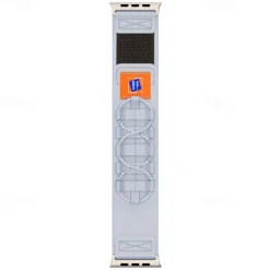Sport Band Compatible with Apple Watch band 38mm 40mm 41mm 42mm 44mm 45mm 49mm Multilayer Elastic Rugged Nylon Strap Replacement Wristband for iwatch Ultra 2 Series 9 8 7 SE 6 5 4 3 2 1
