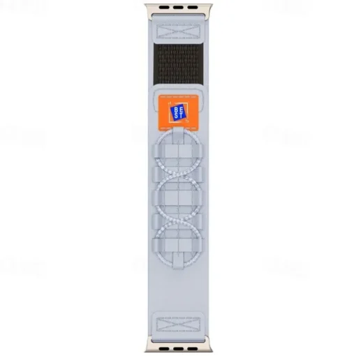 Sport Band Compatible with Apple Watch band 38mm 40mm 41mm 42mm 44mm 45mm 49mm Multilayer Elastic Rugged Nylon Strap Replacement Wristband for iwatch Ultra 2 Series 9 8 7 SE 6 5 4 3 2 1