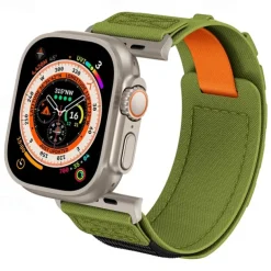 Sport Band Compatible with Apple Watch band 38mm 40mm 41mm 42mm 44mm 45mm 49mm Multilayer Elastic Rugged Nylon Strap Replacement Wristband for iwatch Ultra 2 Series 9 8 7 SE 6 5 4 3 2 1