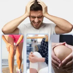 Sports Strong Support Knee Pads, Knee Booster for Walking, Elderly Joint Support Brace, Knee Support for Sports, Hiking, Climbing, Pain Relief