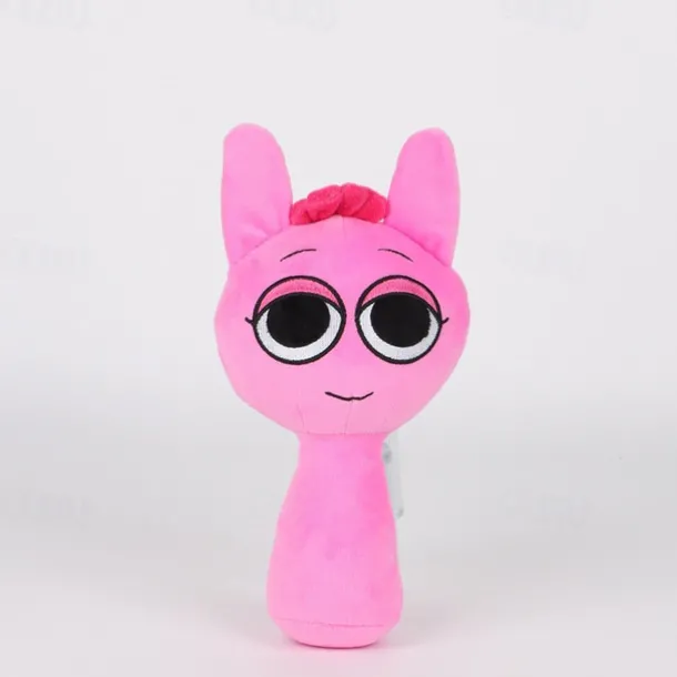 Sprunki Plush Sprunky Wenda and Gray Plushies Sprunk Soft and Funs Stuffed Toys Dolls for Fans and Friends Birthday