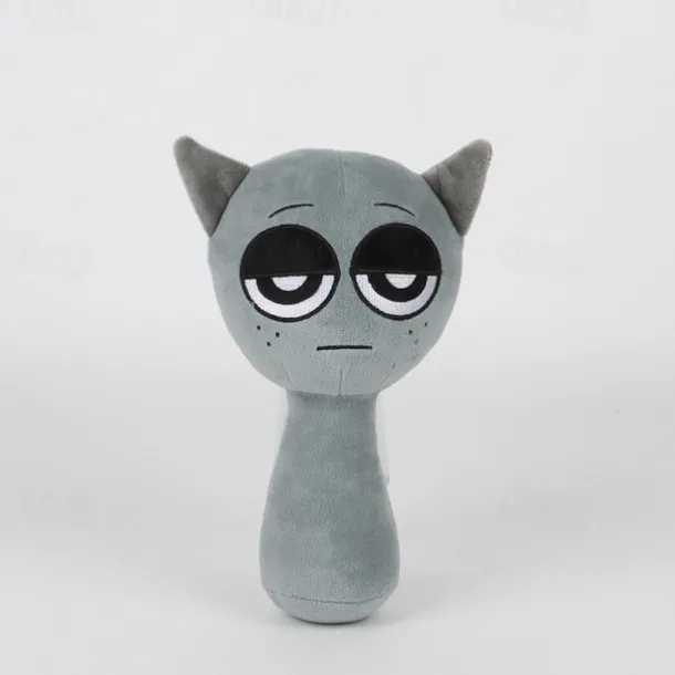 Sprunki Plush Sprunky Wenda and Gray Plushies Sprunk Soft and Funs Stuffed Toys Dolls for Fans and Friends Birthday