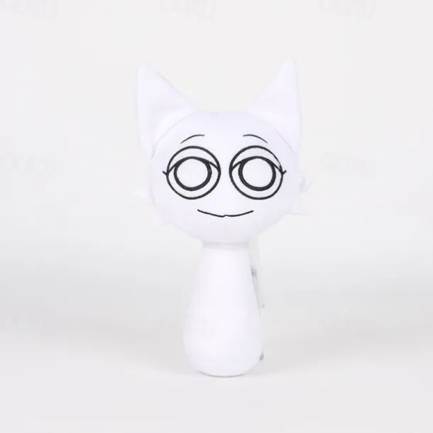 Sprunki Plush Sprunky Wenda and Gray Plushies Sprunk Soft and Funs Stuffed Toys Dolls for Fans and Friends Birthday