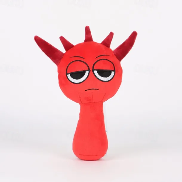 Sprunki Plush Sprunky Wenda and Gray Plushies Sprunk Soft and Funs Stuffed Toys Dolls for Fans and Friends Birthday