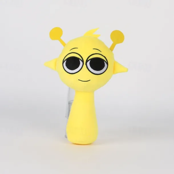 Sprunki Plush Sprunky Wenda and Gray Plushies Sprunk Soft and Funs Stuffed Toys Dolls for Fans and Friends Birthday