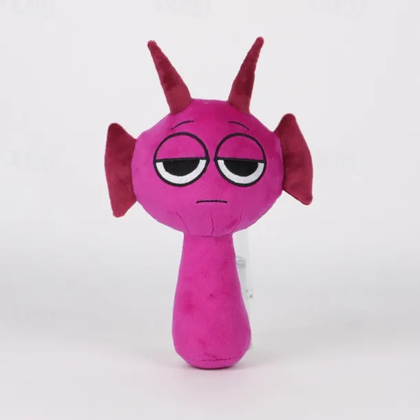 Sprunki Plush Sprunky Wenda and Gray Plushies Sprunk Soft and Funs Stuffed Toys Dolls for Fans and Friends Birthday