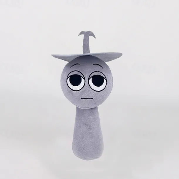 Sprunki Plush Sprunky Wenda and Gray Plushies Sprunk Soft and Funs Stuffed Toys Dolls for Fans and Friends Birthday