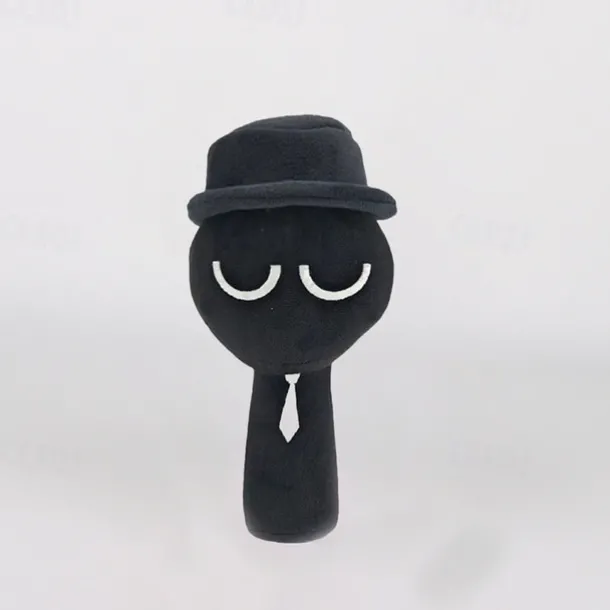 Sprunki Plush Sprunky Wenda and Gray Plushies Sprunk Soft and Funs Stuffed Toys Dolls for Fans and Friends Birthday