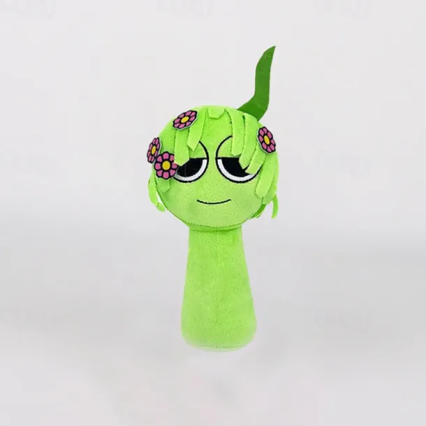 Sprunki Plush Sprunky Wenda and Gray Plushies Sprunk Soft and Funs Stuffed Toys Dolls for Fans and Friends Birthday