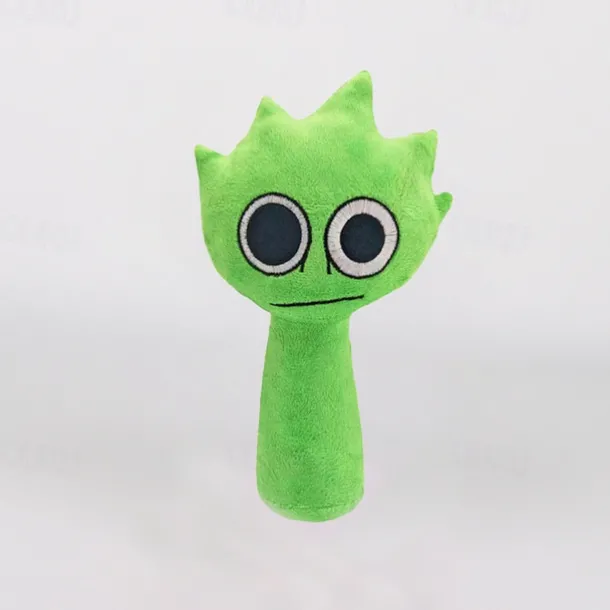 Sprunki Plush Sprunky Wenda and Gray Plushies Sprunk Soft and Funs Stuffed Toys Dolls for Fans and Friends Birthday