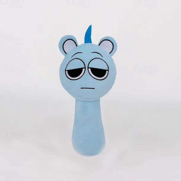 Sprunki Plush Sprunky Wenda and Gray Plushies Sprunk Soft and Funs Stuffed Toys Dolls for Fans and Friends Birthday