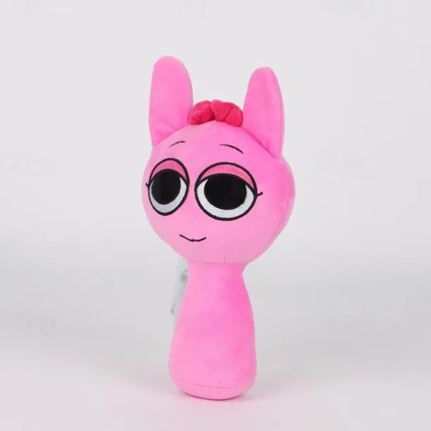 Sprunki Plush Sprunky Wenda and Gray Plushies Sprunk Soft and Funs Stuffed Toys Dolls for Fans and Friends Birthday