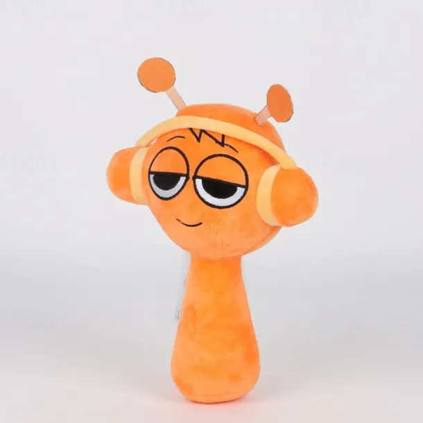 Sprunki Plush Sprunky Wenda and Gray Plushies Sprunk Soft and Funs Stuffed Toys Dolls for Fans and Friends Birthday