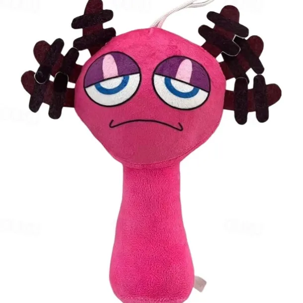 Sprunki Plush Sprunky Wenda and Gray Plushies Sprunk Soft and Funs Stuffed Toys Dolls for Fans and Friends Birthday