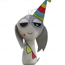 Sprunki Plush Sprunky Wenda and Gray Plushies Sprunk Soft and Funs Stuffed Toys Dolls for Fans and Friends Birthday