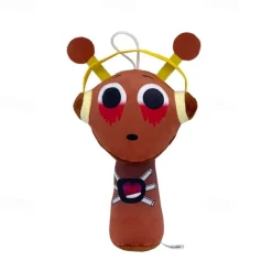 Sprunki Plush Sprunky Wenda and Gray Plushies Sprunk Soft and Funs Stuffed Toys Dolls for Fans and Friends Birthday