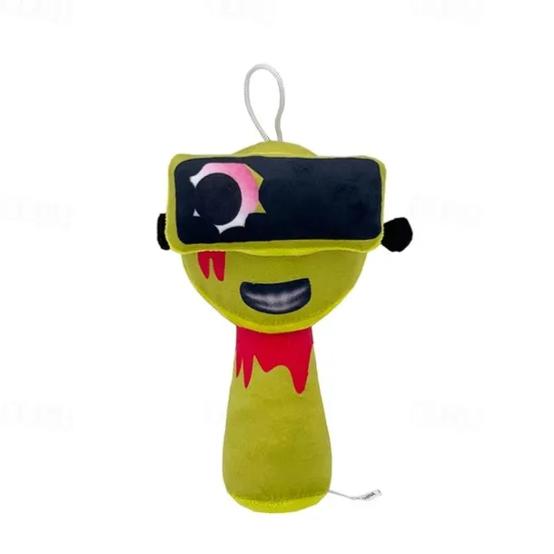 Sprunki Plush Sprunky Wenda and Gray Plushies Sprunk Soft and Funs Stuffed Toys Dolls for Fans and Friends Birthday