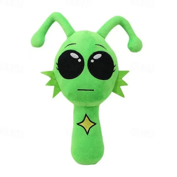 Sprunki Plush Sprunky Wenda and Gray Plushies Sprunk Soft and Funs Stuffed Toys Dolls for Fans and Friends Birthday