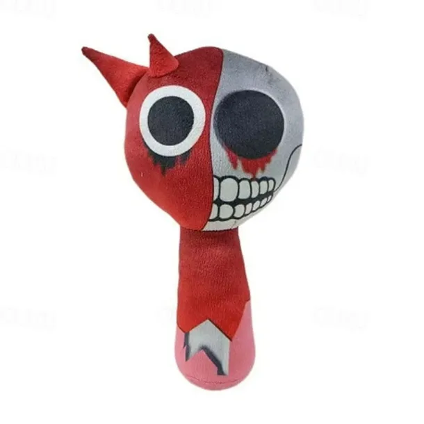 Sprunki Plush Sprunky Wenda and Gray Plushies Sprunk Soft and Funs Stuffed Toys Dolls for Fans and Friends Birthday