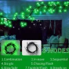 St. Patrick's Day Green Decorative Light String 96 Beads USB Power 8 Modes