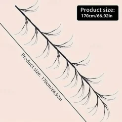 St. Patrick's Day Green Decorative Light String 96 Beads USB Power 8 Modes