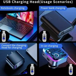 St. Patrick's Day Green Decorative Light String 96 Beads USB Power 8 Modes