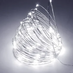 St. Patrick's Day Lights 9pcs 2m 20 LEDs String Lights Warm White White Red Gypsophila LED Lights Outdoor Cuttable New Design USB Powered Garden Courtyard Decoration Lamp