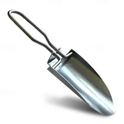 Stainless Steel Camping Shovel – Multifunctional Portable Folding Engineer Shovel for Outdoor Survival & Tactical Use