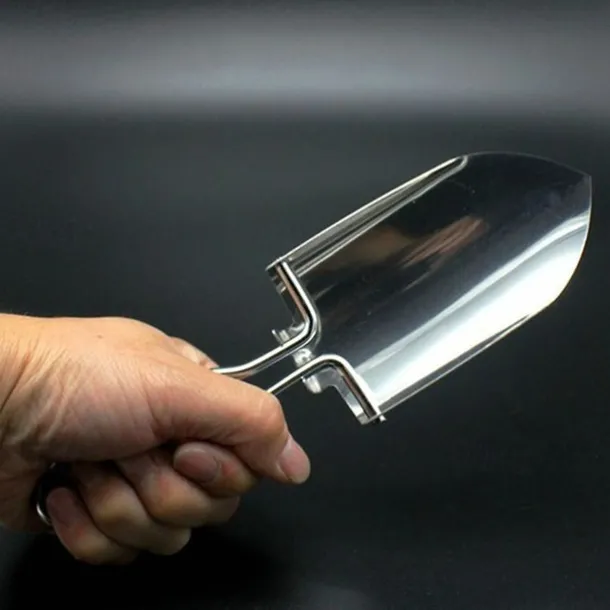 Stainless Steel Camping Shovel – Multifunctional Portable Folding Engineer Shovel for Outdoor Survival & Tactical Use