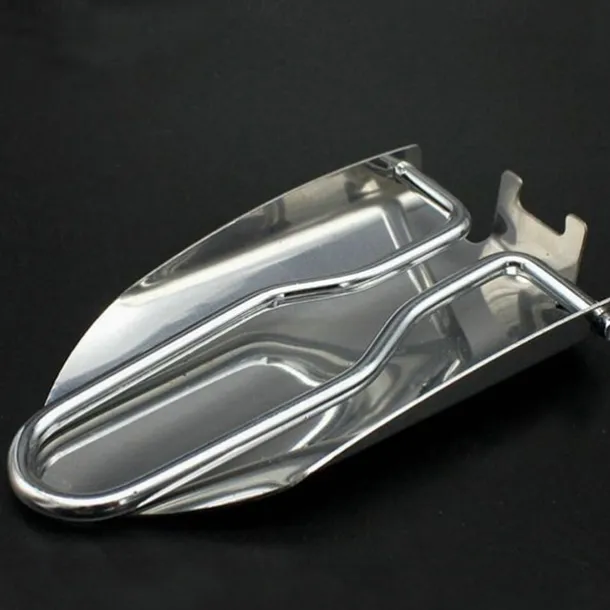 Stainless Steel Camping Shovel – Multifunctional Portable Folding Engineer Shovel for Outdoor Survival & Tactical Use