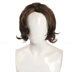 Star Wars Anakin Skywalker Cosplay Wig Heat Resistant Synthetic Hair Party Props Halloween Wigs