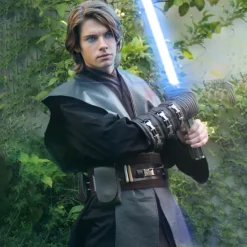 Star Wars Anakin Skywalker Cosplay Wig Heat Resistant Synthetic Hair Party Props Halloween Wigs