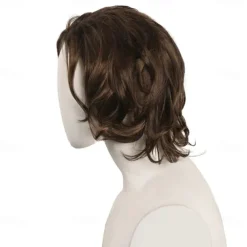 Star Wars Anakin Skywalker Cosplay Wig Heat Resistant Synthetic Hair Party Props Halloween Wigs