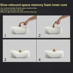 StarFire 1 Pack Genuine Leather Hanging Car Seat Pillow Neck Support Headrest for Tesla 3 S X Y Models Black Red Coffee Colors Optional