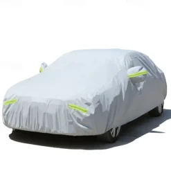 StarFire All Size High Quality Car Cover Full Cover Four Seasons Universal Thick Waterproof Sunshade Sunscreen Car Cover Reflective Warning Safety Car Cover 1pcs