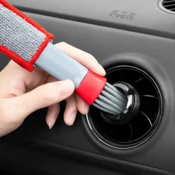 StarFire Car Air Conditioning Vent Cleaning Tool Multi-purpose Vacuum Brush Car Interior Accessories Multi-purpose Cleaning Brush
