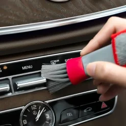 StarFire Car Air Conditioning Vent Cleaning Tool Multi-purpose Vacuum Brush Car Interior Accessories Multi-purpose Cleaning Brush