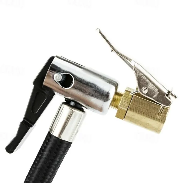 StarFire Car Inflator Pump Quick Coupling Pump Quick Charge Head Tire Nozzle Adapter Press Type Chuck Inflatable Nozzle