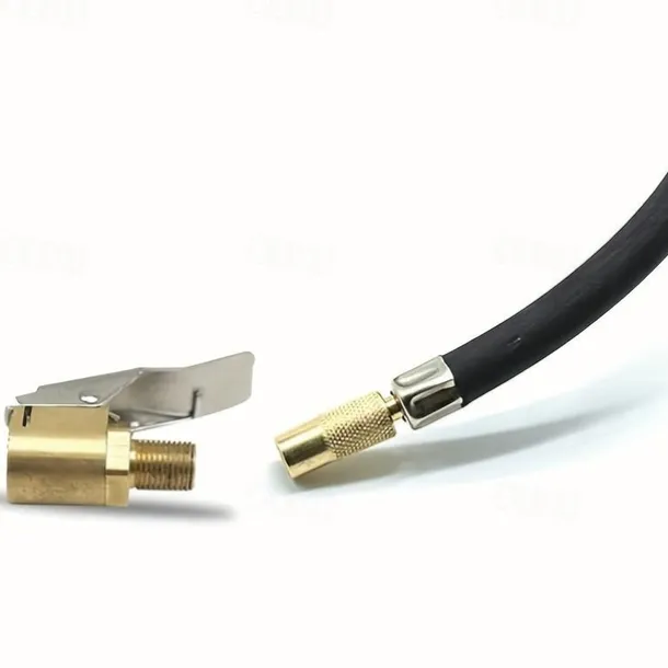 StarFire Car Inflator Pump Quick Coupling Pump Quick Charge Head Tire Nozzle Adapter Press Type Chuck Inflatable Nozzle