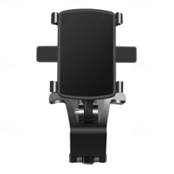 StarFire Car Phone Holder Easy Clip Stand Mounting Black Bracket For Phone&GPS Driving Recorder