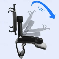 StarFire Car Phone Holder Easy Clip Stand Mounting Black Bracket For Phone&GPS Driving Recorder