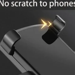 StarFire Car Phone Holder Easy Clip Stand Mounting Black Bracket For Phone&GPS Driving Recorder